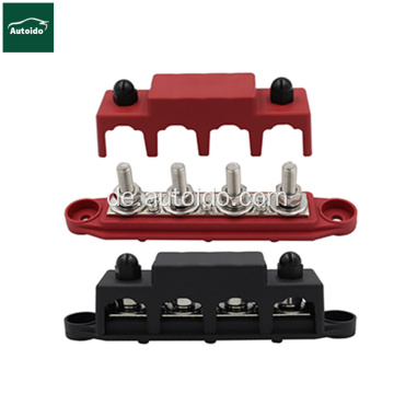 Distributionsblockbus -Bar 5/16 &quot;Terminal Stud 4